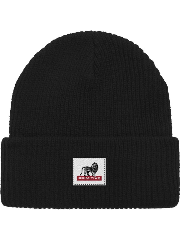 Primitive Stand Up Beanie Black