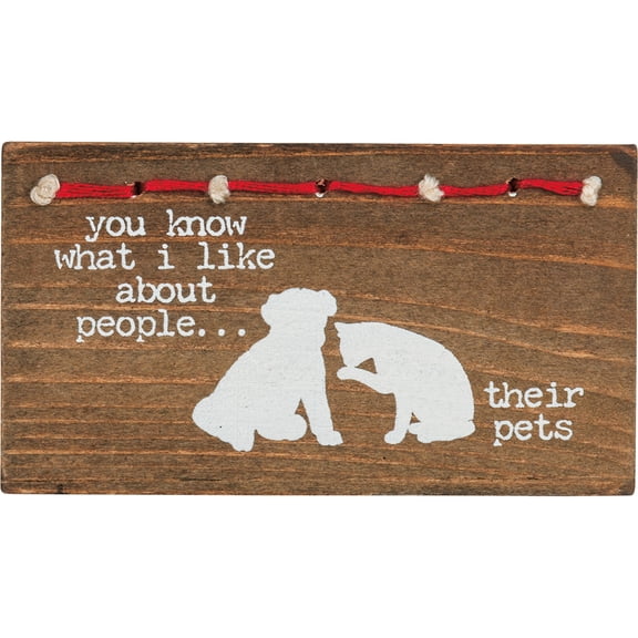 Primitive Stitched Block-Pets