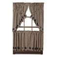 thumbnail image 1 of Primitive Tier Set Country Star Scalloped Tier Cafe Kitchen Window Curtains TCC Brands, 1 of 2
