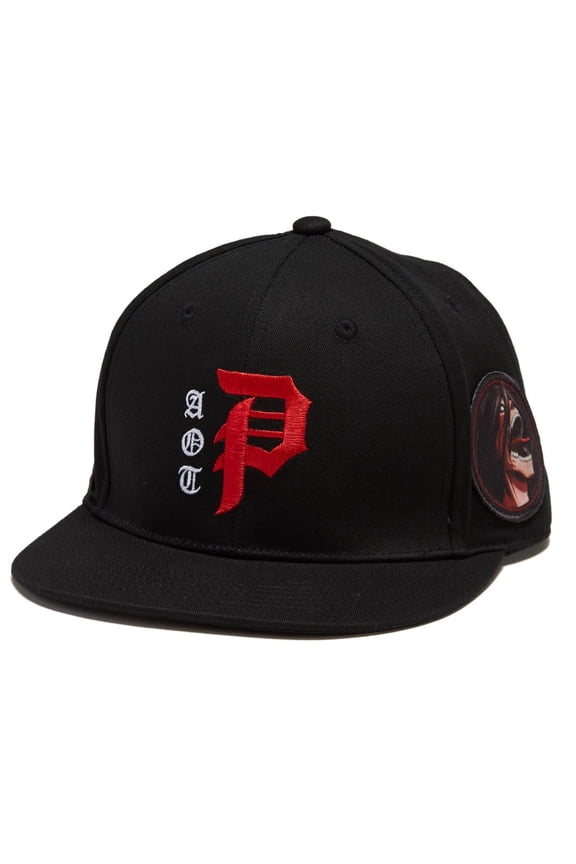 Primitive Titans Adjustable Hat Black