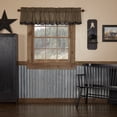thumbnail image 1 of Primitive Valance Country Check Scalloped Layered Window Curtain TCC Brands, 1 of 4