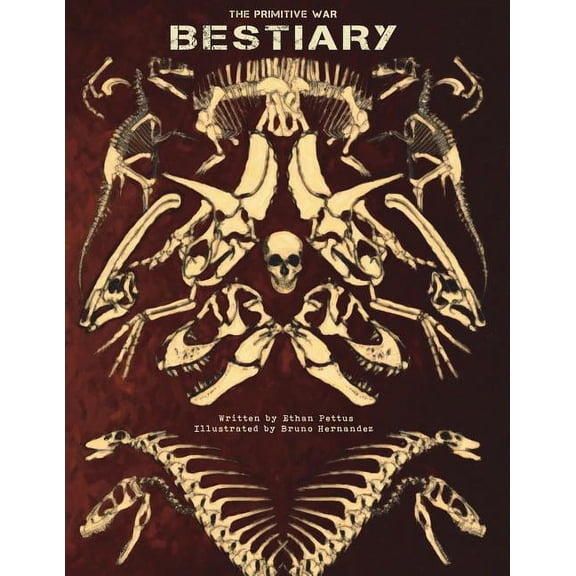 Primitive War The Primitive War Bestiary, Book 1, (Paperback)