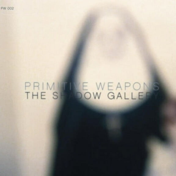Primitive Weapons - The Shadow Gallery - Heavy Metal - CD