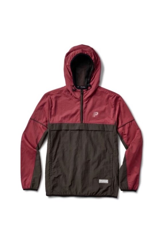 Wilshire Jacket Red