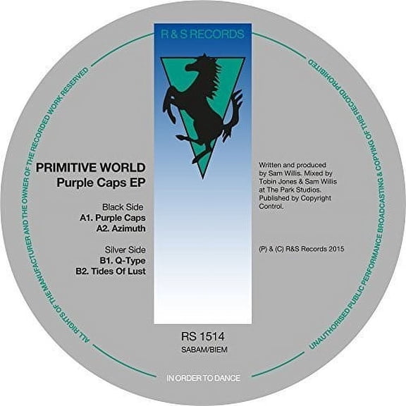 Primitive World - Purple Caps - Music & Performance - Vinyl