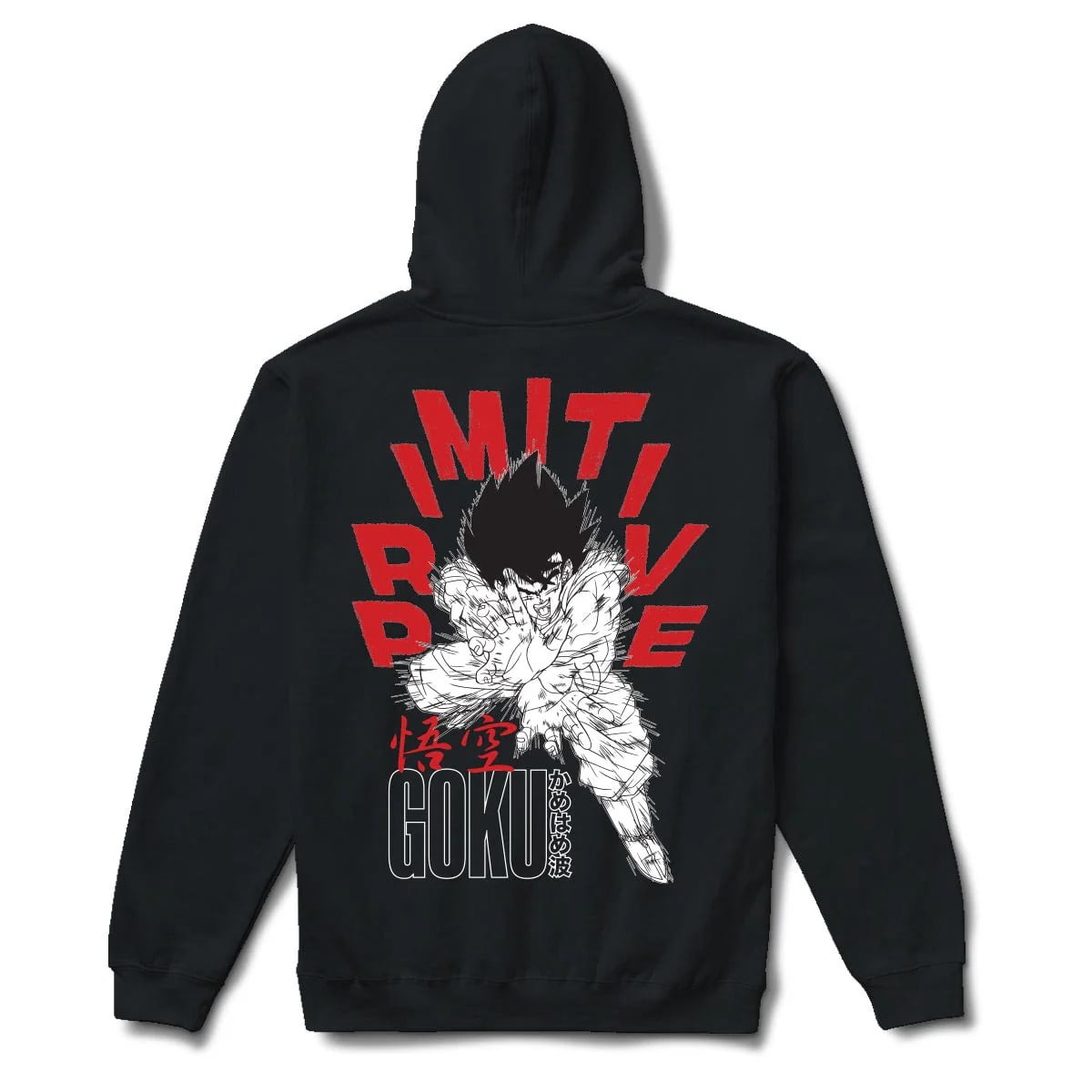 goku dragon ball hoodie primitive