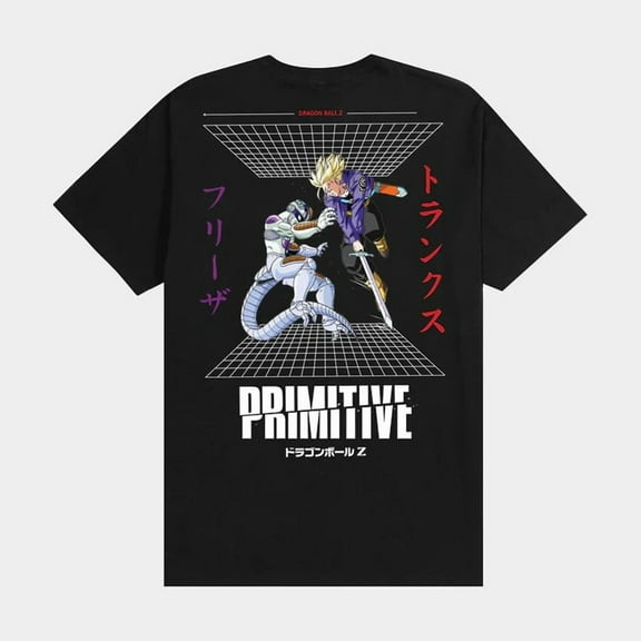 Primitive x Dragon Ball Z Timeline Short Sleeve Size Medium Anime Merch