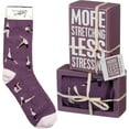 thumbnail image 1 of Primitives Box Sign & Sock Set - More Stretching, 1 of 4