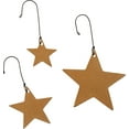 thumbnail image 1 of Primitives By Kathy 0.88 Inch 1.25 Inches 1.88 Inches Across Tin Copper Stars Decorative Hanging Ornament, 1 of 1