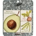 thumbnail image 1 of Primitives By Kathy 111215 Veggie Puns Magnet, Set of 3, 4-inch Height, 1 of 3