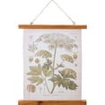 thumbnail image 1 of Primitives by Kathy Hanging Queen Anne Lace Home Décor Sign, 19.25 x 15.75 x 0.2 inches, 1 of 2
