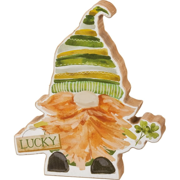 Primitives By Kathy 112648 Lucky Chunky Sitter, 6-inch Height