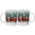 thumbnail image 1 of Primitives By Kathy 113546 Red Truck Mug, 20 oz, Multicolor, 1 of 3