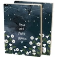 thumbnail image 1 of Primitives By Kathy 113644 You are Pure Magic Journal, 7.25-inch Height, 1 of 1