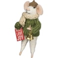 thumbnail image 1 of Primitives By Kathy Box 4.75 inch Tall Sign Mouse - Peace, Love, 1 of 1