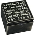 thumbnail image 1 of Primitives By Kathy Box Sign - A Friend Is, 1 of 1