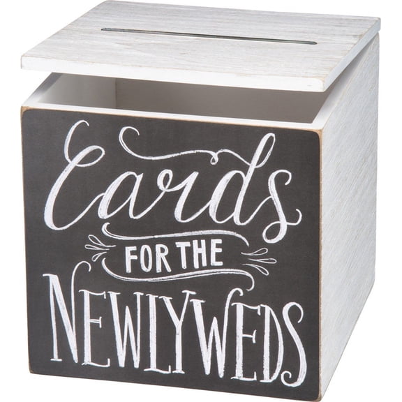 Primitives By Kathy Cards for the Newlyweds Wooden Box