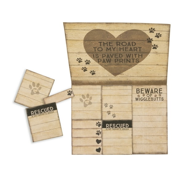 Primitives By Kathy Dog Sticky Notes Set
