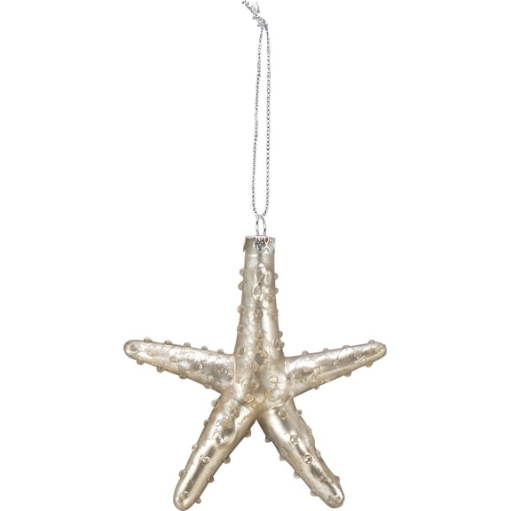 Primitives By Kathy - Glass Starfish Ornament