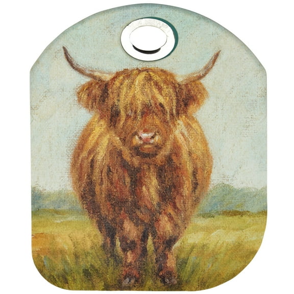 Primitives By Kathy Highland Cow Bowl Scraper