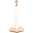 thumbnail image 1 of Primitives By Kathy Medallion Towel Holder 7" Height - Diameter x 14", 1 of 4