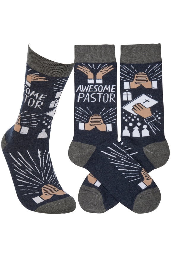 Socks - Awesome Pastor
