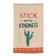thumbnail image 1 of Primitives By Kathy Stick With Kindness Dish Towel Set, 1 of 2