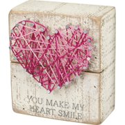 Primitives By Kathy, String Art - My Heart