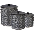 thumbnail image 1 of Primitives Canister Set - Star Pattern, 1 of 2