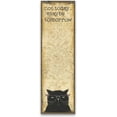 thumbnail image 1 of Primitives Cat Lover Not Today Maybe Tomorrow Magnetic List Notepad (60 pages), 1 of 1
