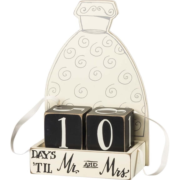 Primitives Countdown to The Wedding-Dress