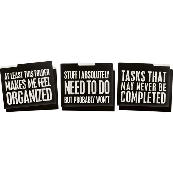 Primitives File Folder Set - Tasks