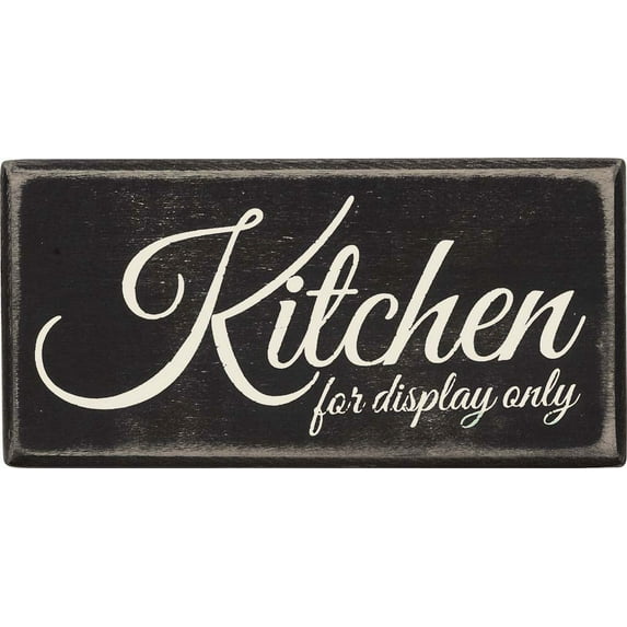 Primitives Kitchen For Display Box Sign