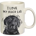 thumbnail image 1 of Primitives Mug - Black Lab, 1 of 2