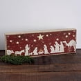 thumbnail image 1 of Primitives Nativity Scene LED Box Sign, 1 of 3