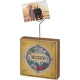 thumbnail image 1 of Primitives Photo Block - Blessed, 1 of 2
