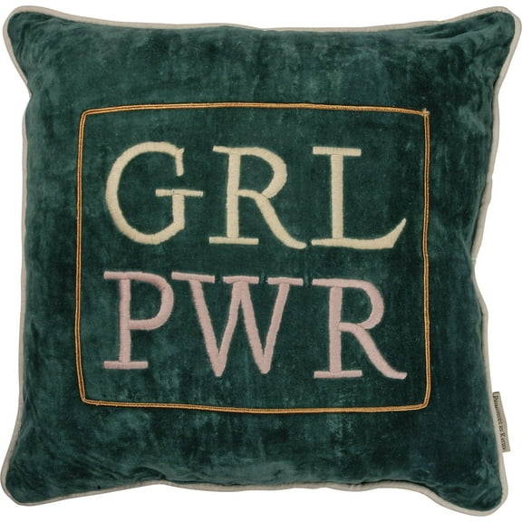 Primitives Pillow - Grl Pwr