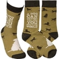 thumbnail image 1 of Primitives Socks - A Dog Can Change The Way You See The World, 1 of 2