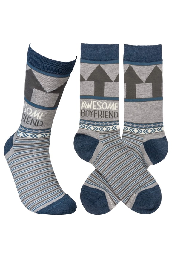 Awesome Boyfriend Socks