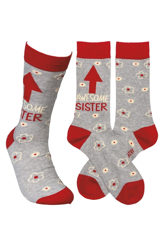 Primitives Socks - Awesome Sister