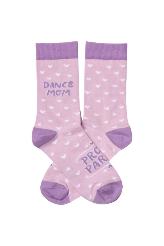 Primitives Socks - Dance Mom Proud Parent