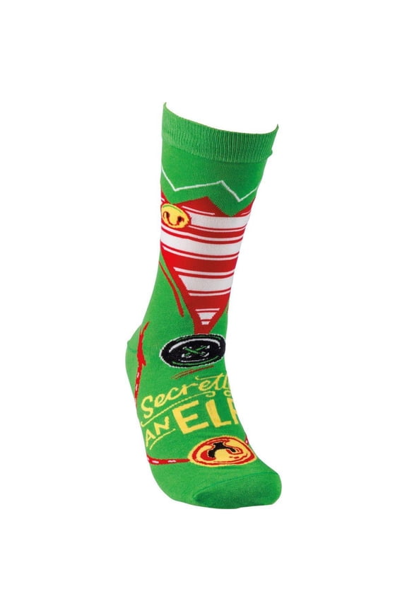 Secretly an Elf Socks