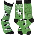 thumbnail image 1 of Primitives by Kathy Gate Open Socks, 1 of 2