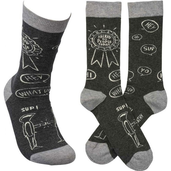 Primitives Socks - Talked To People