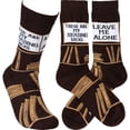thumbnail image 1 of Primitives Socks - These Are My Reading Socks, 1 of 2