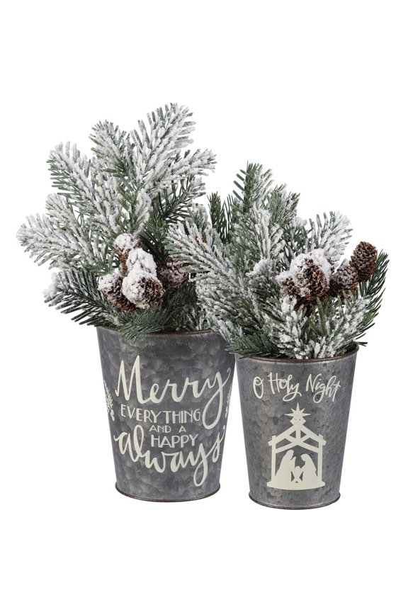 Primitives Wall Bucket Set - Merry Everything