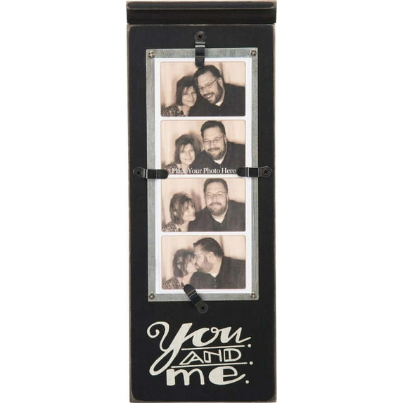 Primitives You and Me Photo Booth Holder