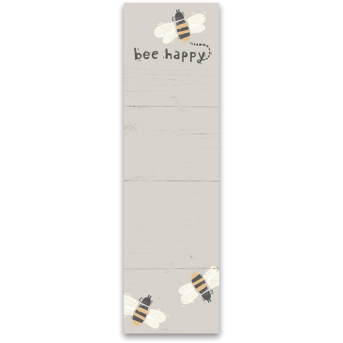 Bloc De Notas Magnético - Diseño Choose Happy, Perfecto Para Nevera, Lista De Tareas O Mensajes