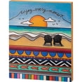 thumbnail image 1 of Primitives by Kathy 112812 Enjoy Every Moment Box Sign, 14.25-inch Length, Wood, 1 of 4