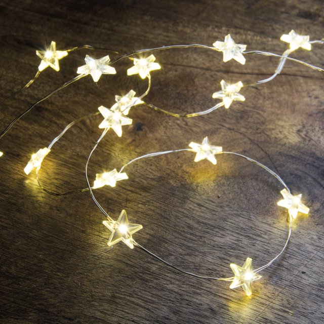 Primitives by Kathy 17949 Submergeable Copper Shaped String Lights, 46 ...